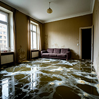Сушка помещений и квартир после затопления в Прокудском